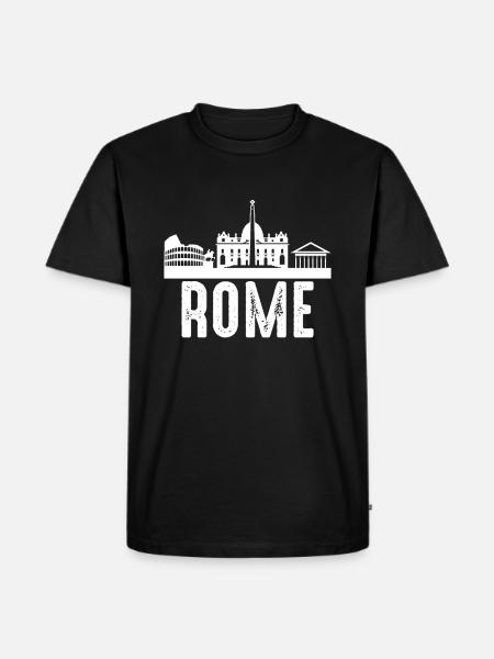 Rome - T-shirt Premium bio Homme - noir