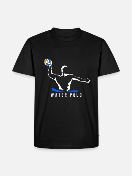 water polo - T-shirt Premium bio Homme - noir