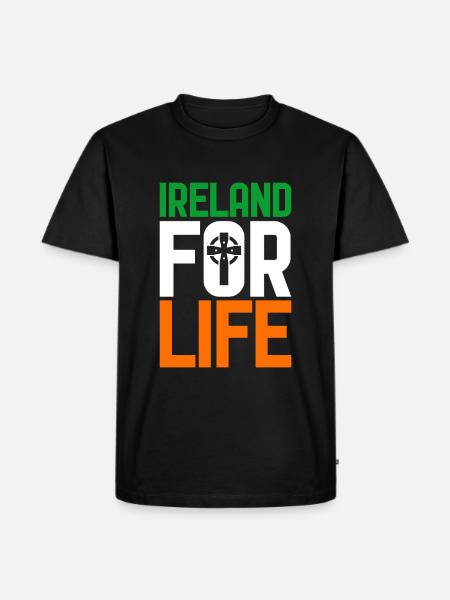 Irlande - T-shirt Premium bio Homme - noir