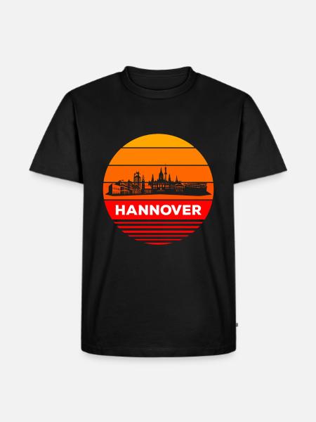 Hanover - Men's Premium Organic T-Shirt - black