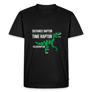 physics - Men's Premium Organic T-Shirt - black - Front - Nico (187cm)