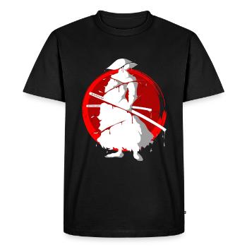 Japon - T-shirt Premium bio Homme - noir - Devant - Nico (187cm)