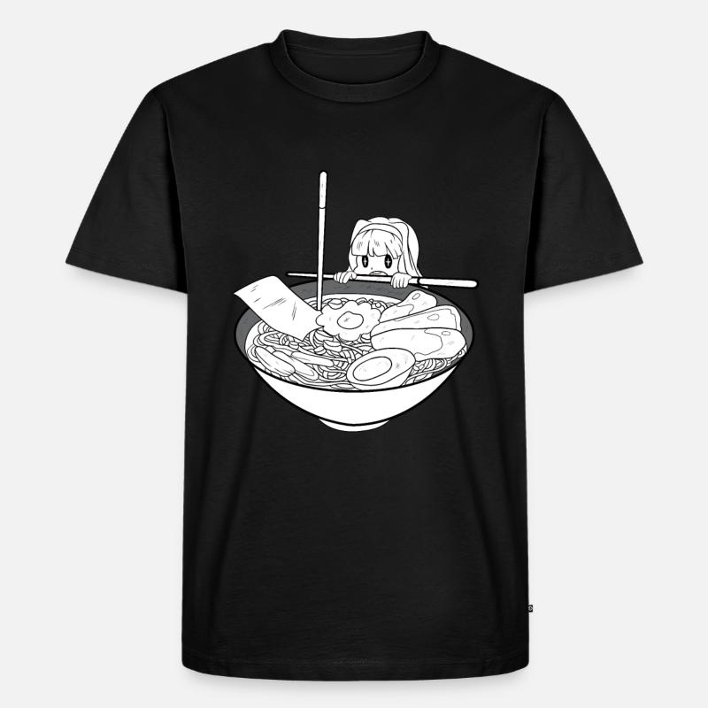 Japan - Men's Premium Organic T-Shirt - black