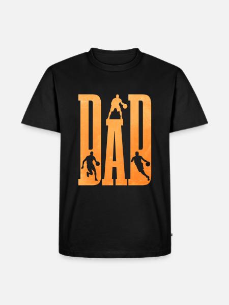 Basket-ball - T-shirt Premium bio Homme - noir