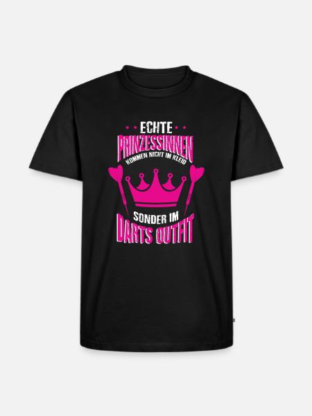 Dart - Männer Premium Bio T-Shirt - Schwarz