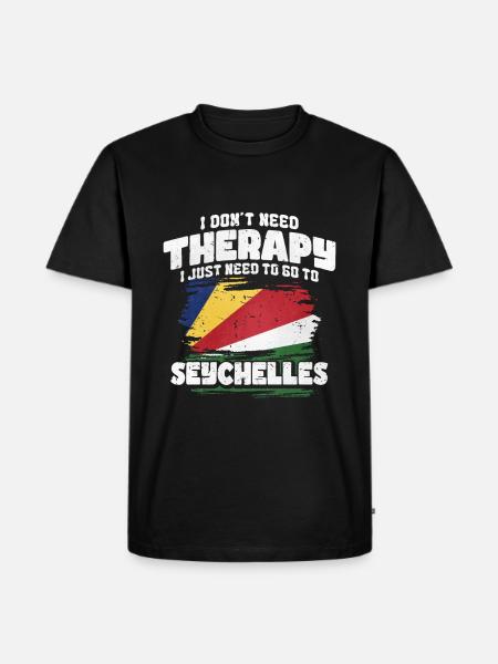 Seychelles - T-shirt Premium bio Homme - noir