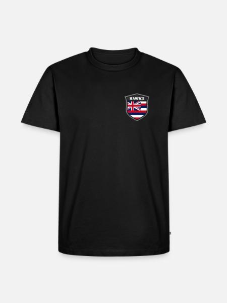 Hawaï - T-shirt Premium bio Homme - noir