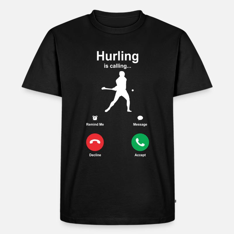 Schleudern - Männer Premium Bio T-Shirt - Schwarz