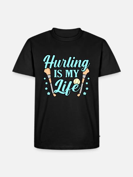 Is My Life - Men's Premium Organic T-Shirt - black