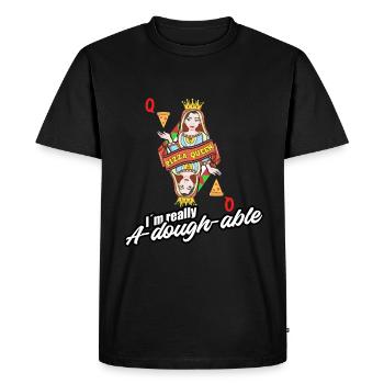 Pizza Maker Pizza Maker Pizza Love - T-shirt Premium bio Homme - noir - Devant - Nico (187cm)
