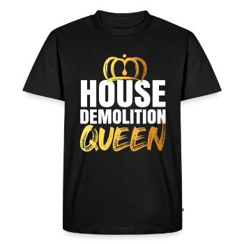 Cadeau de rénovation de destruction de maison - T-shirt Premium bio Homme - noir - Devant - Nico (187cm)