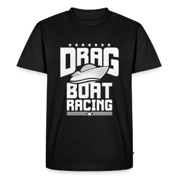 Dragon Boat Race Dragon Boat - T-shirt Premium bio Homme - noir - Devant - Nico (187cm)