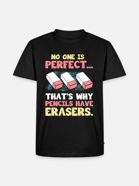 Eraser Costume Gift - Men's Premium Organic T-Shirt - black