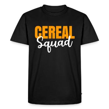 Muesli - T-shirt Premium bio Homme - noir - Devant - Nico (187cm)