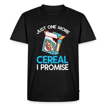 Muesli - T-shirt Premium bio Homme - noir - Devant - Nico (187cm)