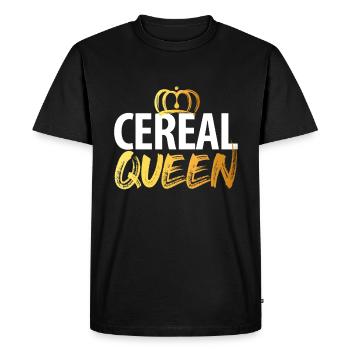 Muesli - T-shirt Premium bio Homme - noir - Devant - Nico (187cm)