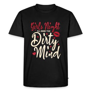 Twerking Twerk Gift - Men's Premium Organic T-Shirt - black - Front - Nico (187cm)