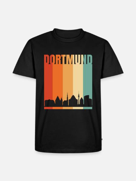 Dortmund - Men's Premium Organic T-Shirt - black