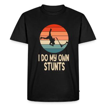 Scooter Scooter Scooter Cadeau - T-shirt Premium bio Homme - noir - Devant - Nico (187cm)