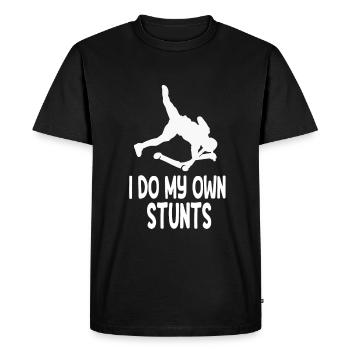 Scooter Scooter Scooter Cadeau - T-shirt Premium bio Homme - noir - Devant - Nico (187cm)