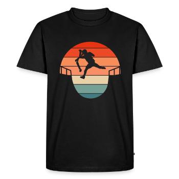 Scooter Scooter Scooter Cadeau - T-shirt Premium bio Homme - noir - Devant - Nico (187cm)