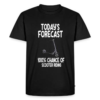 Scooter Scooter Scooter Cadeau - T-shirt Premium bio Homme - noir - Devant - Nico (187cm)