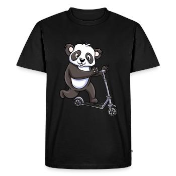 Scooter Scooter Scooter Cadeau - T-shirt Premium bio Homme - noir - Devant - Nico (187cm)