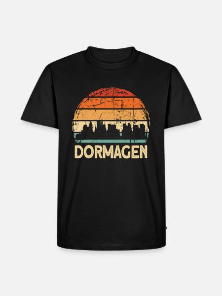 Dormagen - T-shirt Premium bio Homme - noir