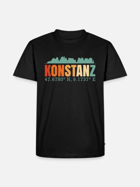 Constancy - Men's Premium Organic T-Shirt - black