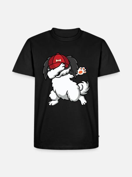 Shih Tzu - Men's Premium Organic T-Shirt - black