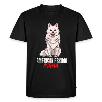 Esquimau d’Amérique - T-shirt Premium bio Homme - noir - Devant - Nico (187cm)