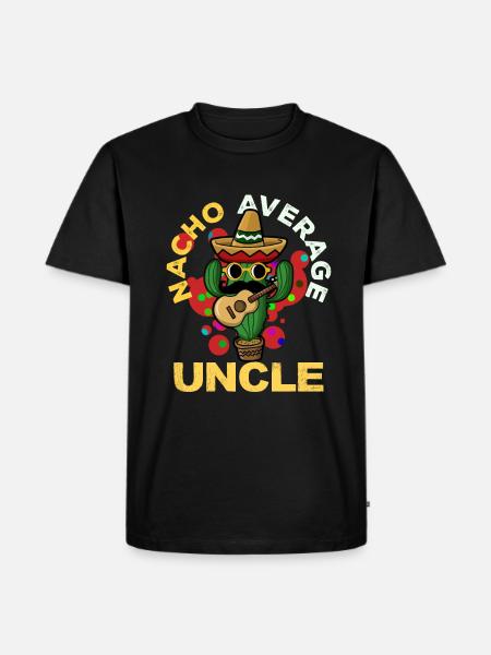 Cinco De Mayo - Men's Premium Organic T-Shirt - black