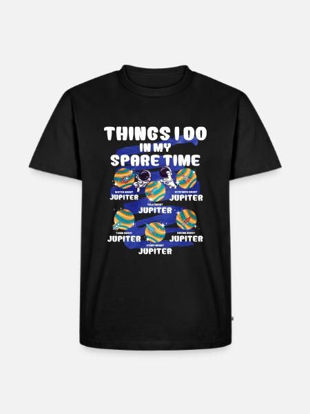Jupiter - T-shirt Premium bio Homme - noir