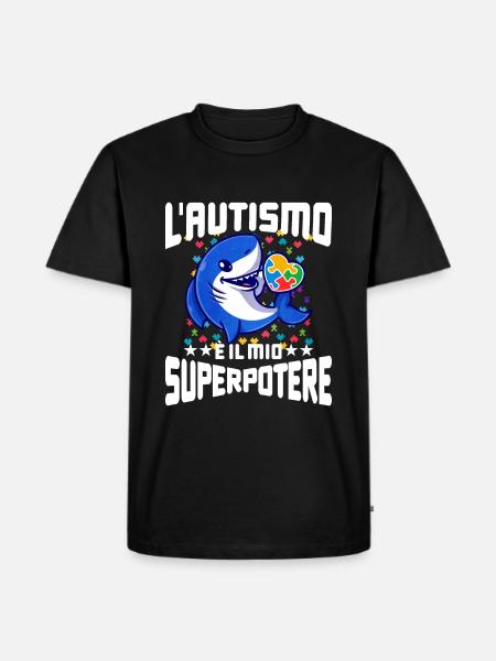 Autism Autism Gift - Men's Premium Organic T-Shirt - black