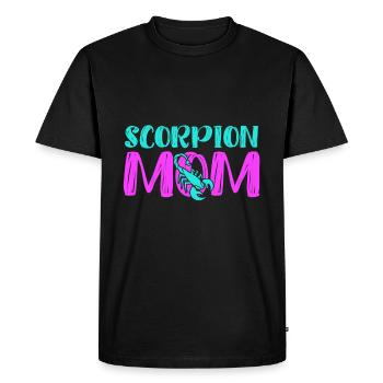 Scorpion - T-shirt Premium bio Homme - noir - Devant - Nico (187cm)