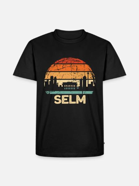 Selm - T-shirt Premium bio Homme - noir
