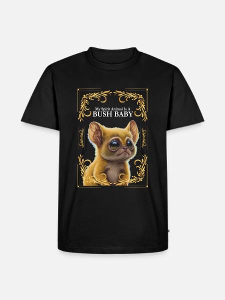 Galago - T-shirt Premium bio Homme - noir