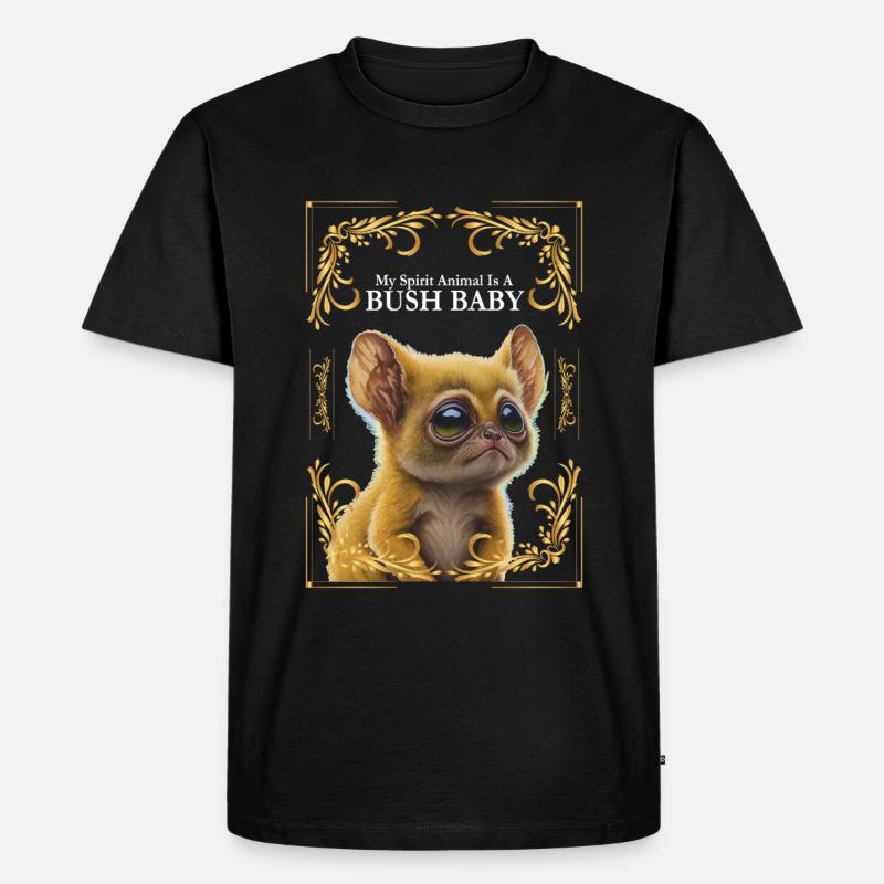 Galago - T-shirt Premium bio Homme - noir