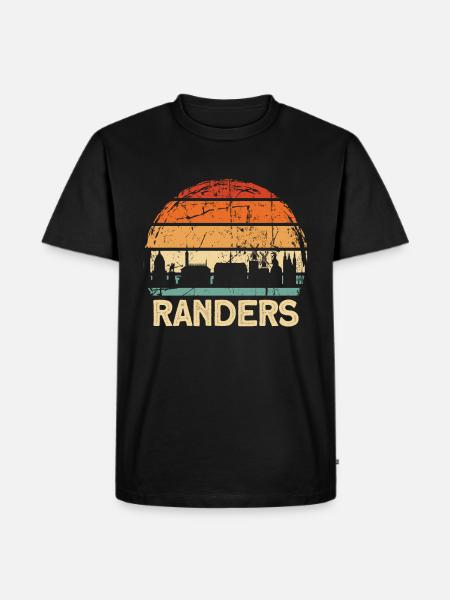 Randers - T-shirt Premium bio Homme - noir