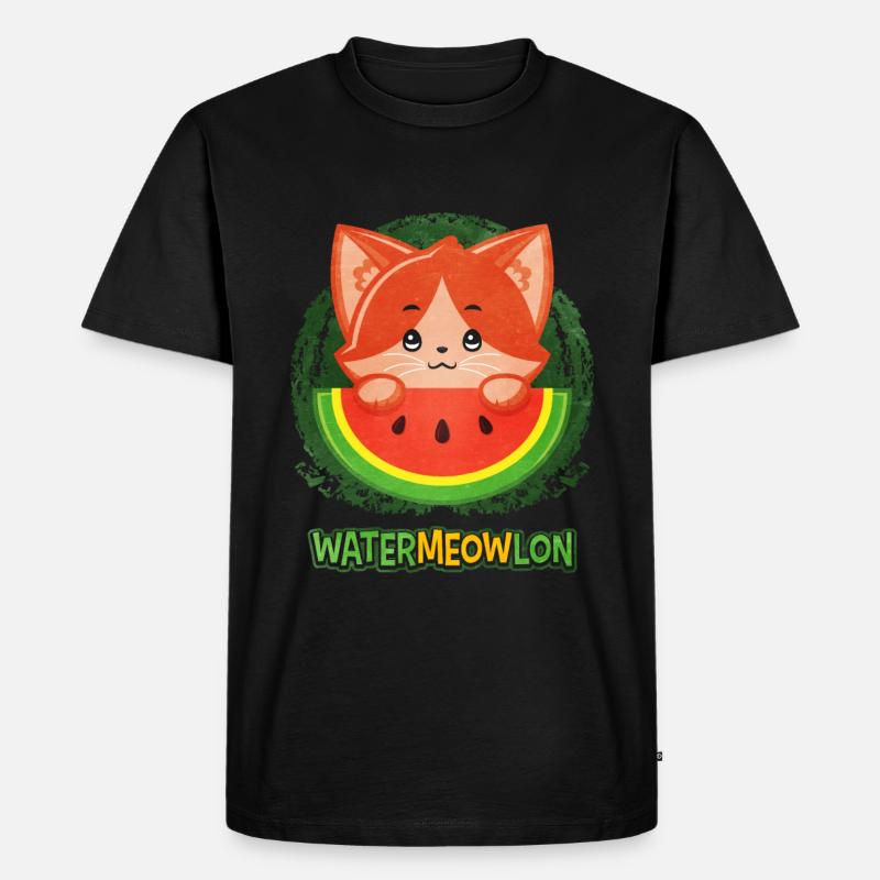 Pastèque - T-shirt Premium bio Homme - noir