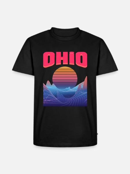 Ohio - Men's Premium Organic T-Shirt - black