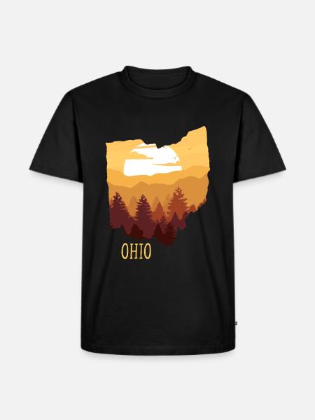 Ohio - T-shirt Premium bio Homme - noir