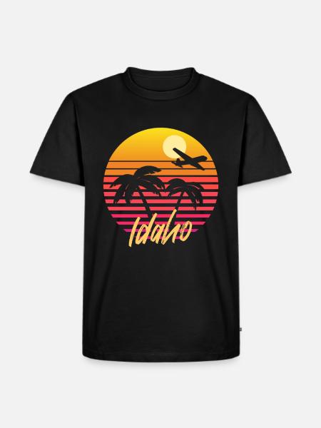 Idaho - T-shirt Premium bio Homme - noir