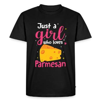 Pesto - Men's Premium Organic T-Shirt - black - Front - Nico (187cm)