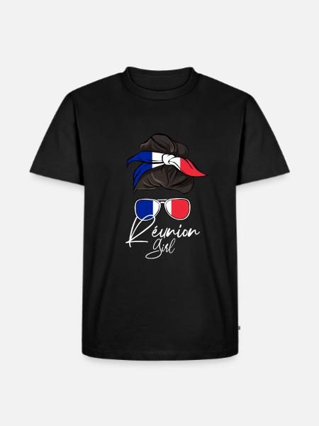 Reunion - Men's Premium Organic T-Shirt - black