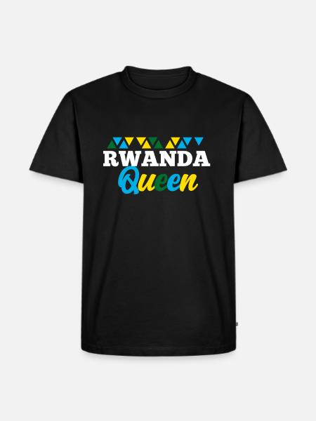 Rwanda - Men's Premium Organic T-Shirt - black