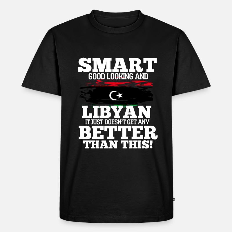 Libia - T-shirt Premium bio Homme - noir