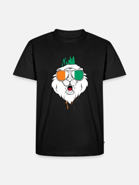 Ivory Coast - Men's Premium Organic T-Shirt - black