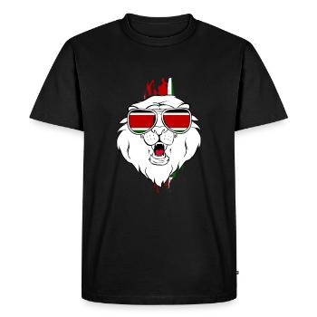 Kenya - T-shirt Premium bio Homme - noir - Devant - Nico (187cm)