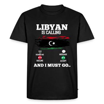 Madagascar - T-shirt Premium bio Homme - noir - Devant - Nico (187cm)